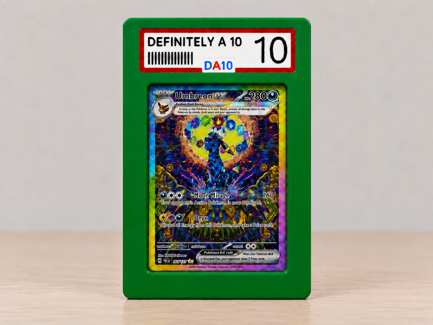 DA10 RawGuard "Definitely A 10"