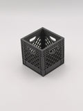 Mini 3D Printed Crates – Small Storage Organizer Bins (Set of 5)