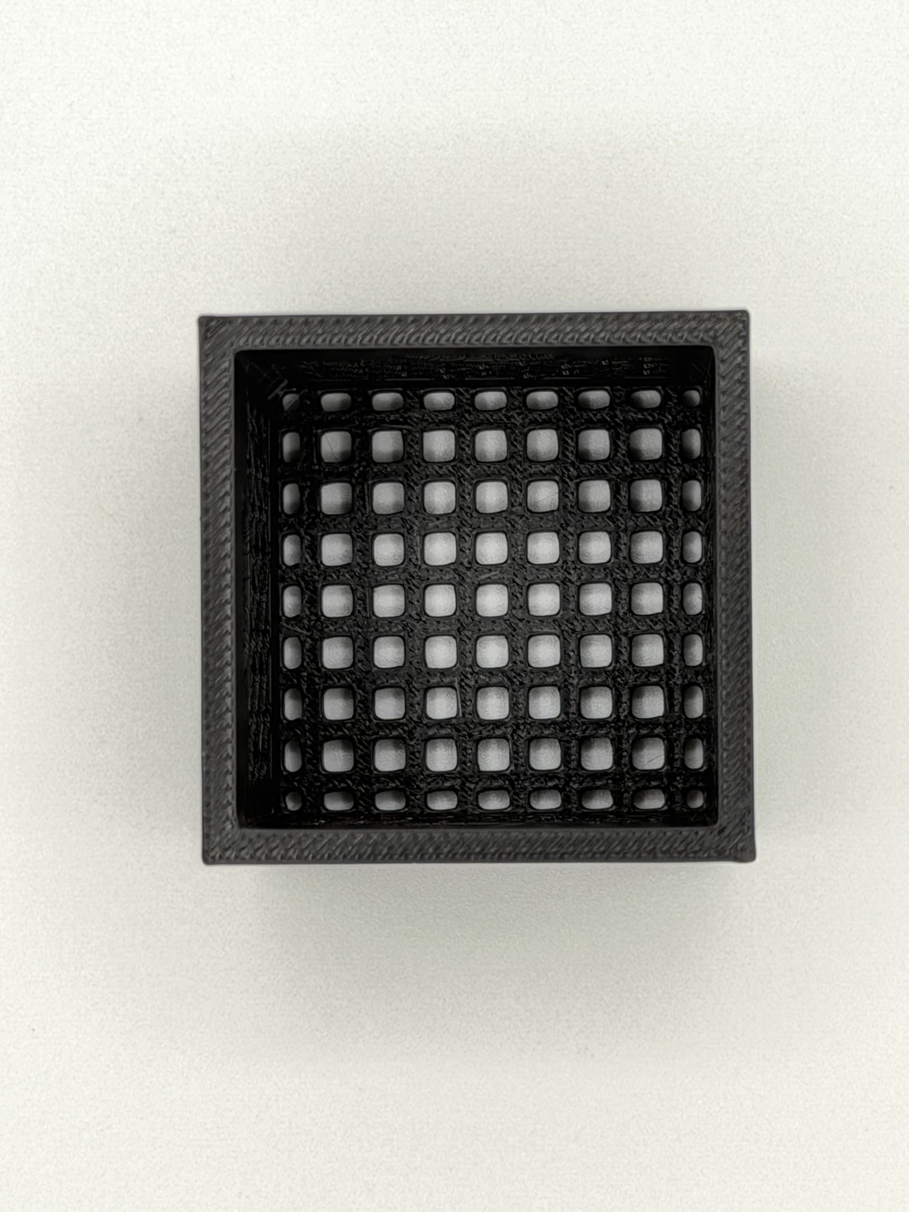 Mini 3D Printed Crates – Small Storage Organizer Bins (Set of 5)