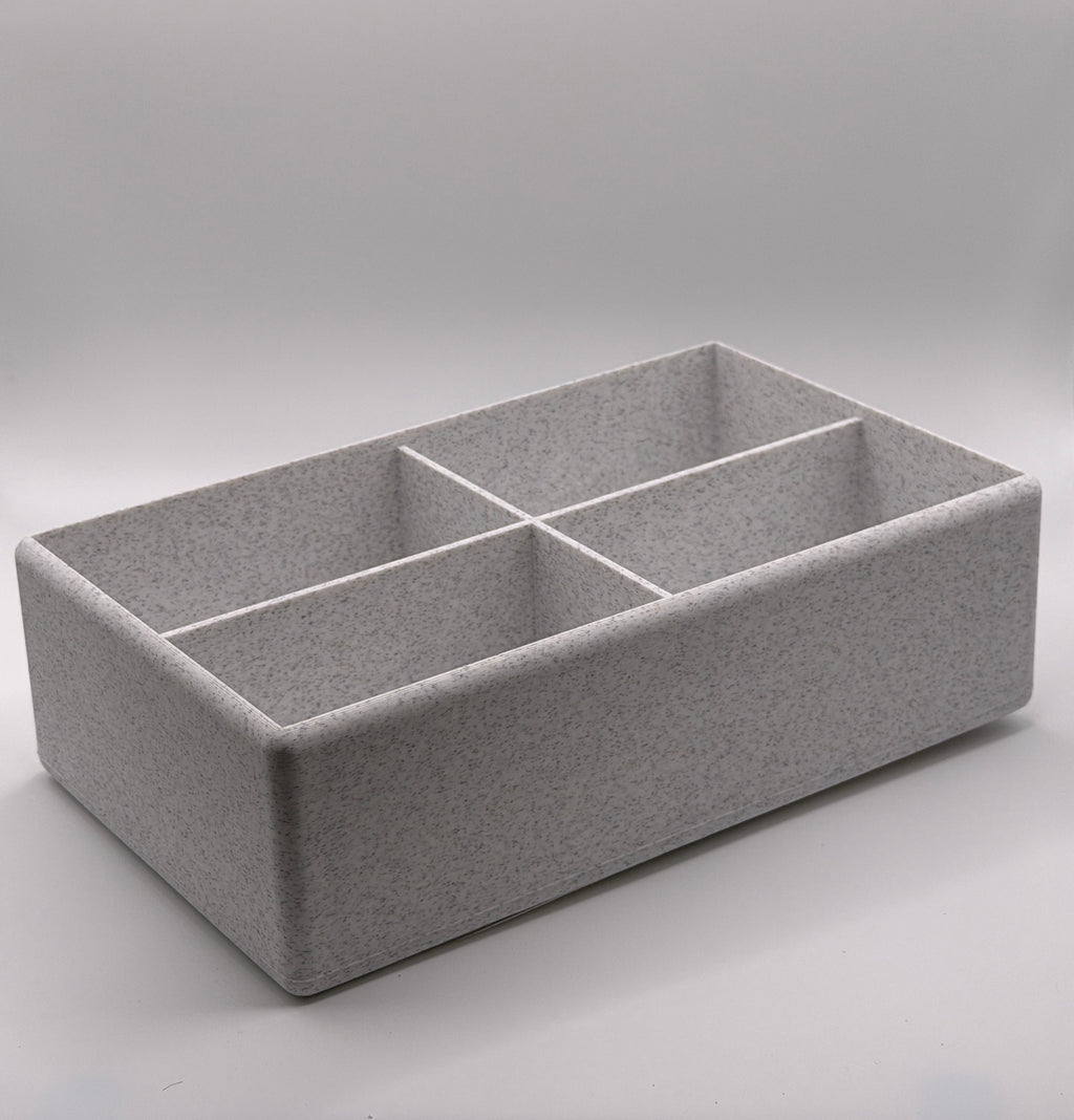 Minimalist 3D Printed Desk Organizer | Office Desk Organizer