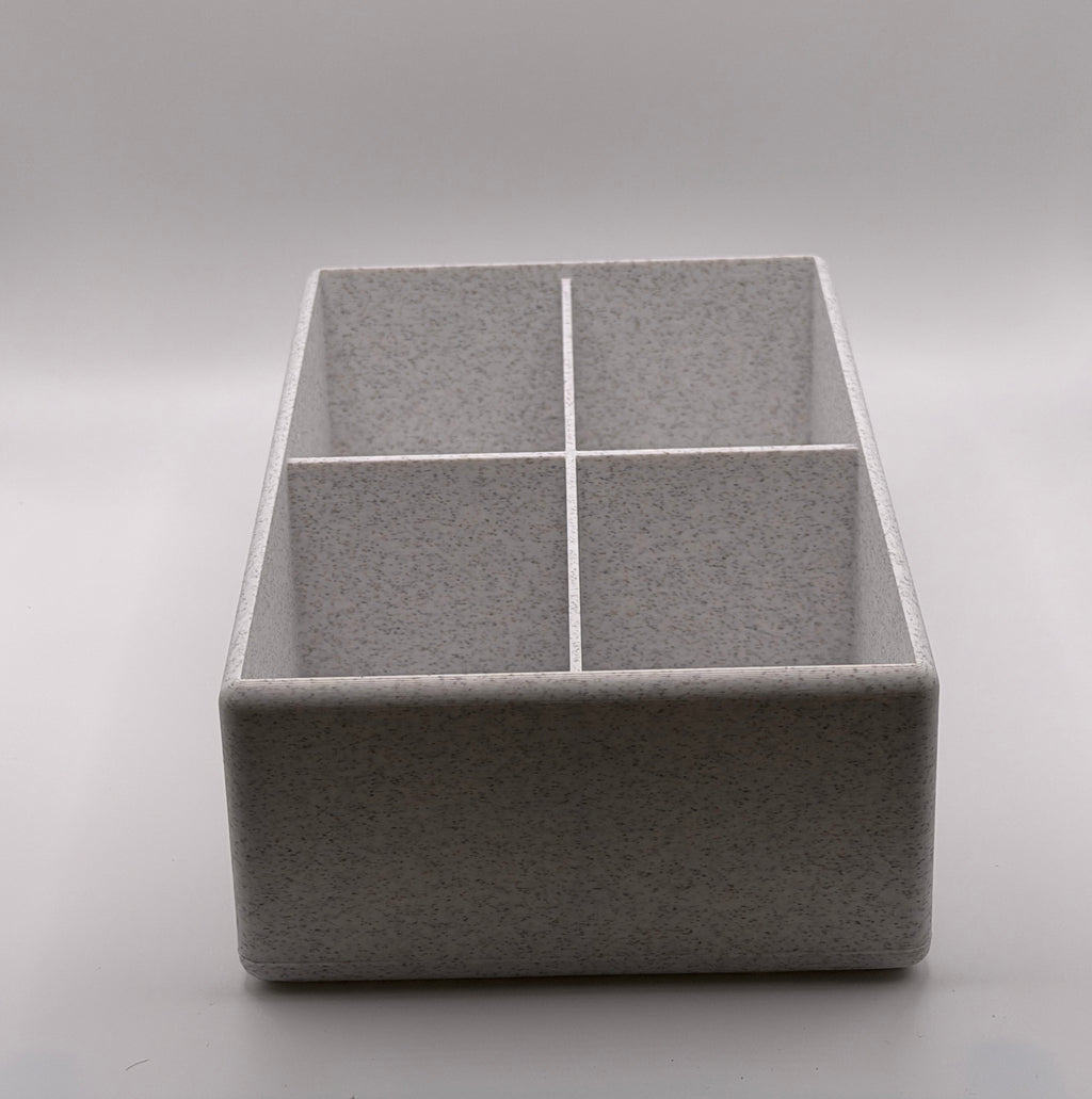 Minimalist 3D Printed Desk Organizer | Office Desk Organizer