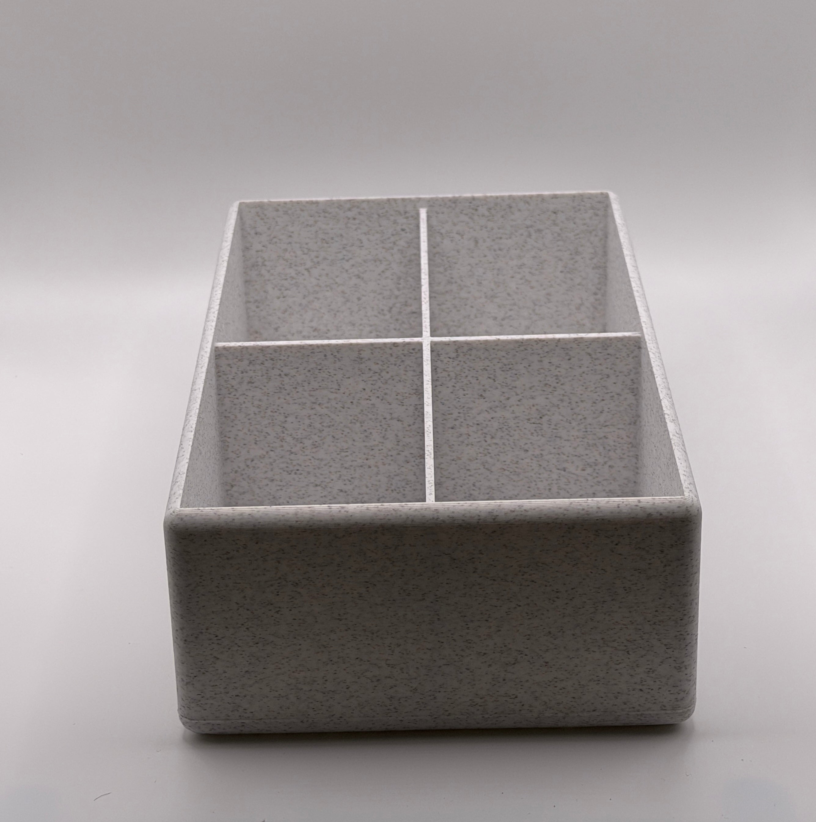 Minimalist 3D Printed Desk Organizer | Office Desk Organizer