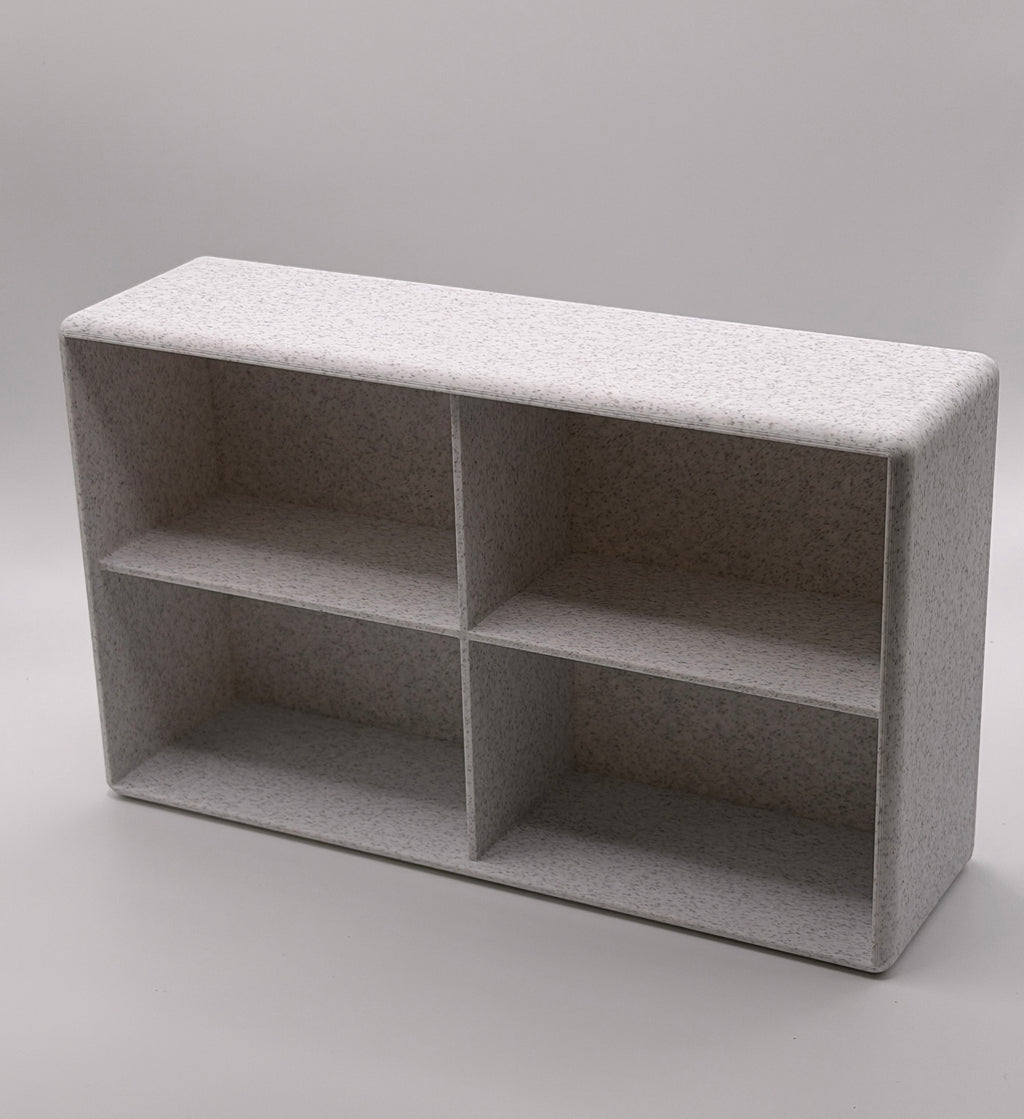 Minimalist 3D Printed Desk Organizer | Office Desk Organizer