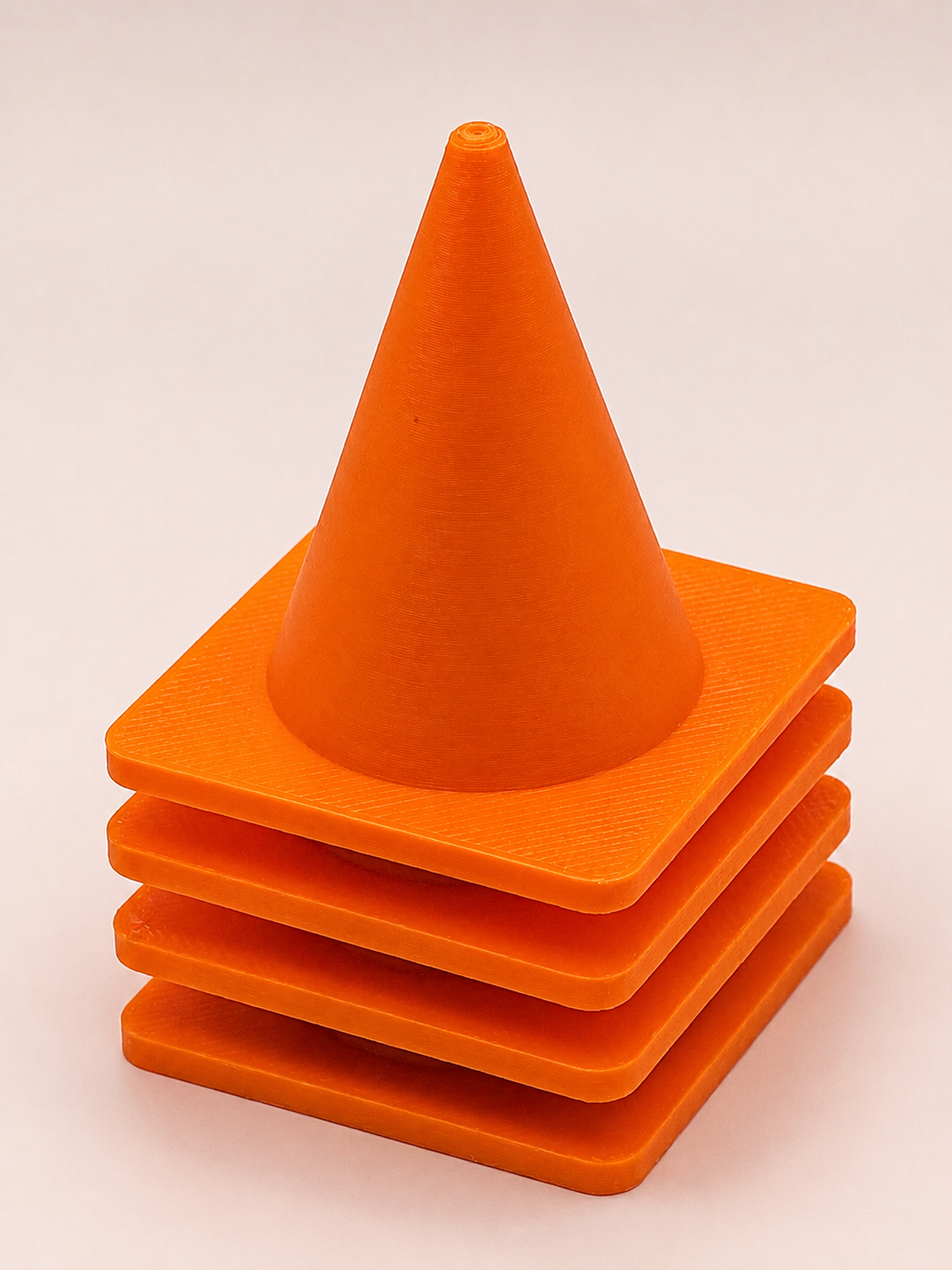 Stackable Mini Sports Cone (Set of 4)