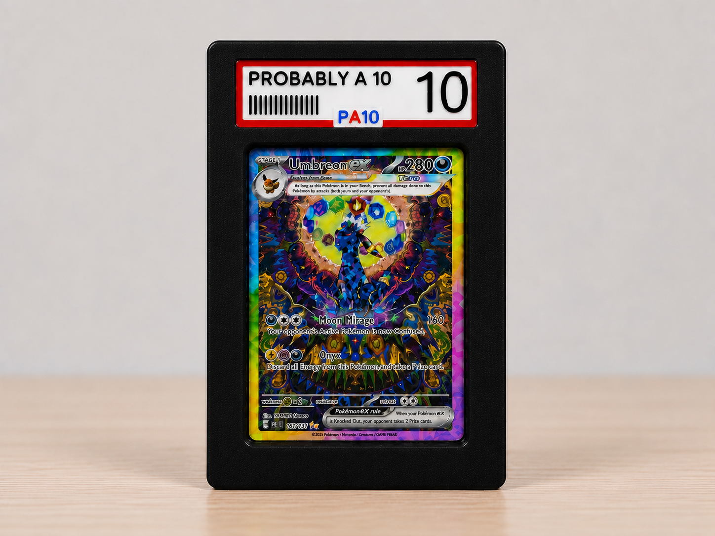 PA10 RawGuard “Probably A 10”