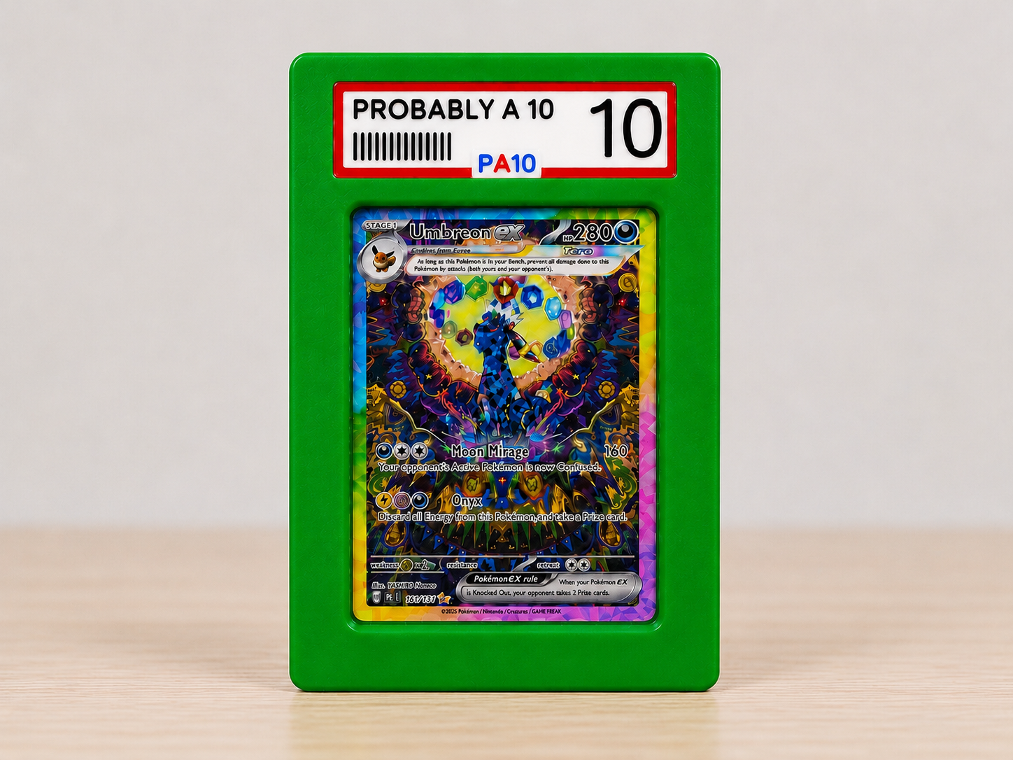 PA10 RawGuard “Probably A 10”