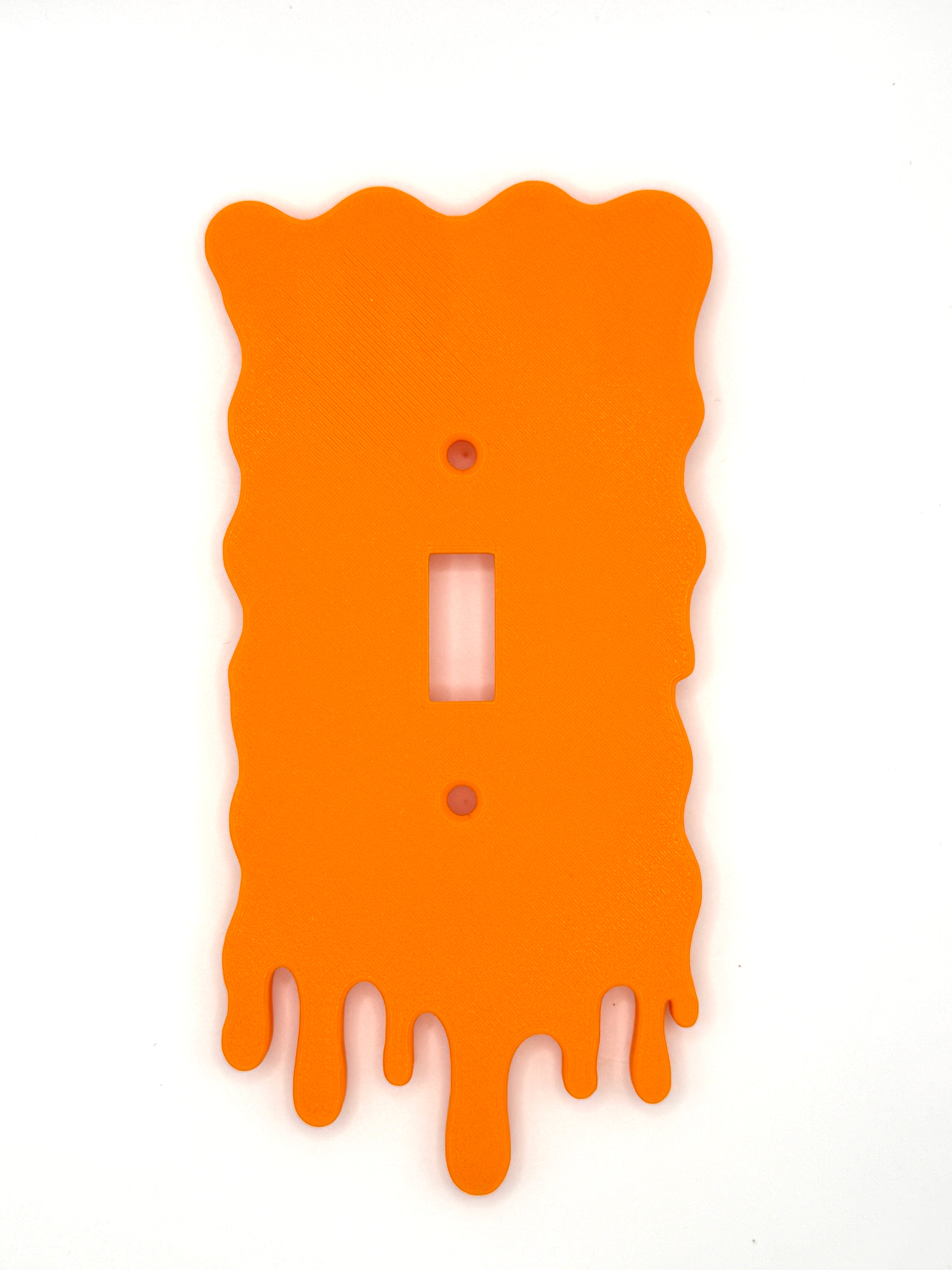 Slime Light Switch Cover Plate