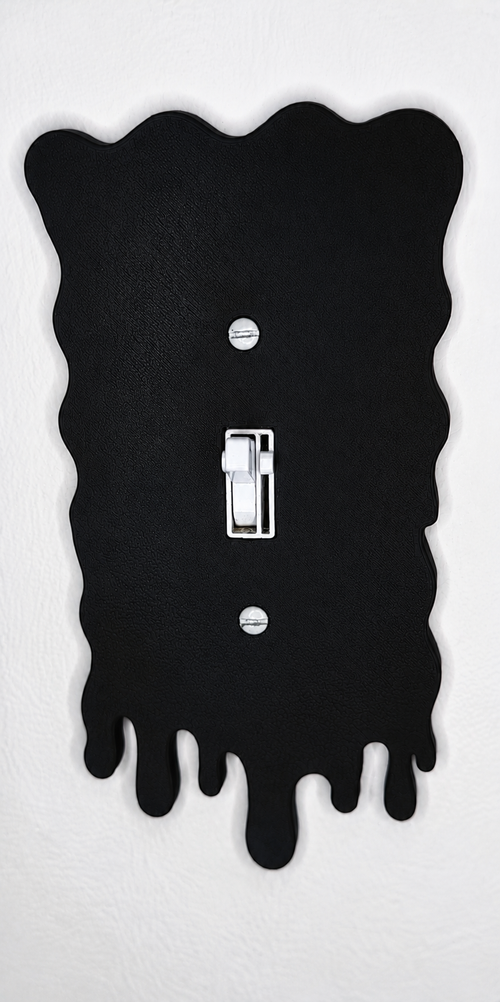 Slime Light Switch Cover Plate
